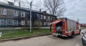 Во Владимирской области пожар оставил людей без жилья