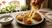 Вчерашнее пюре не выбрасываю — делаю роскошный деликатес с сыром. Вкуснее любых пирожков