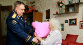 Во Владимирской области поздравили с Днём Победы жительницу блокадного Ленинграда Дину Кислякову
