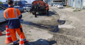 В одном из городов Владимирской области после проверки прокуратуры начали ремонт разбитых дорог