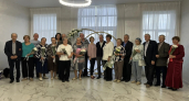  В Александрове чествовали супругов, отметивших 50 и 60 лет совместной жизни