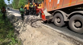 Во Владимирской области по нацпроекту приводят в порядок трассу до Добрятино