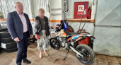 Во Владимирской области мать купила 13-летнему сыну мощный кроссовый мотоцикл, на котором он попал в ДТП
