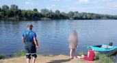 Спасатели во Владимирской области вытащили из воды девушку, которую уносило течением