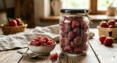Беру сахар и лимонку - получается вкуснее, чем магазинный мармелад: теперь готовлю цукаты из клубники только так
