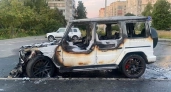 Водитель из Рязани поджёг «Гелентваген» во Владимирской области из-за дорожного конфликта