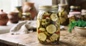 Улетают со стола первыми: вкуснющие консервированные кабачки - по вкусу как маринованные грибы, объедение