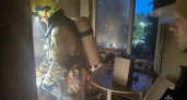 В Александрове из горящего здания спасатели вывели четверых жильцов 