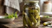 Добавила мелиссу и листья вишни - не вкус, а находка: хрустящие огурчики из банки - 3 простых рецепта