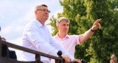 Александр Авдеев проверил ход масштабного благоустройства в одном из городов Владимирской области 