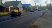 В Александровском округе завершён ремонт девяти дорожных участков