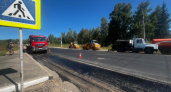 Во Владимирской области обновляют 4,8 километра трассы Золотого кольца по нацпроекту «Инфраструктура для жизни»