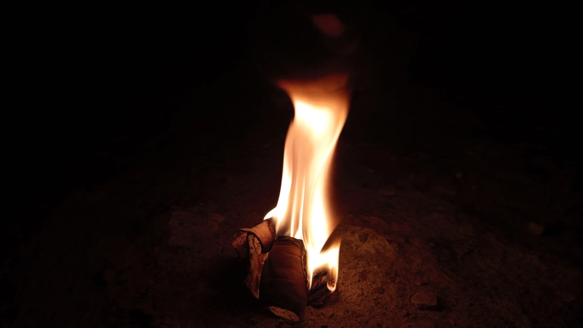 В Александровском округе растёт число пожаров в дачных посёлках