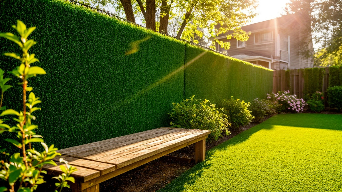 Нашел идеальное ограждение для участка: профлист уходит в прошлое — современный эстетичный способ создать приватность на даче