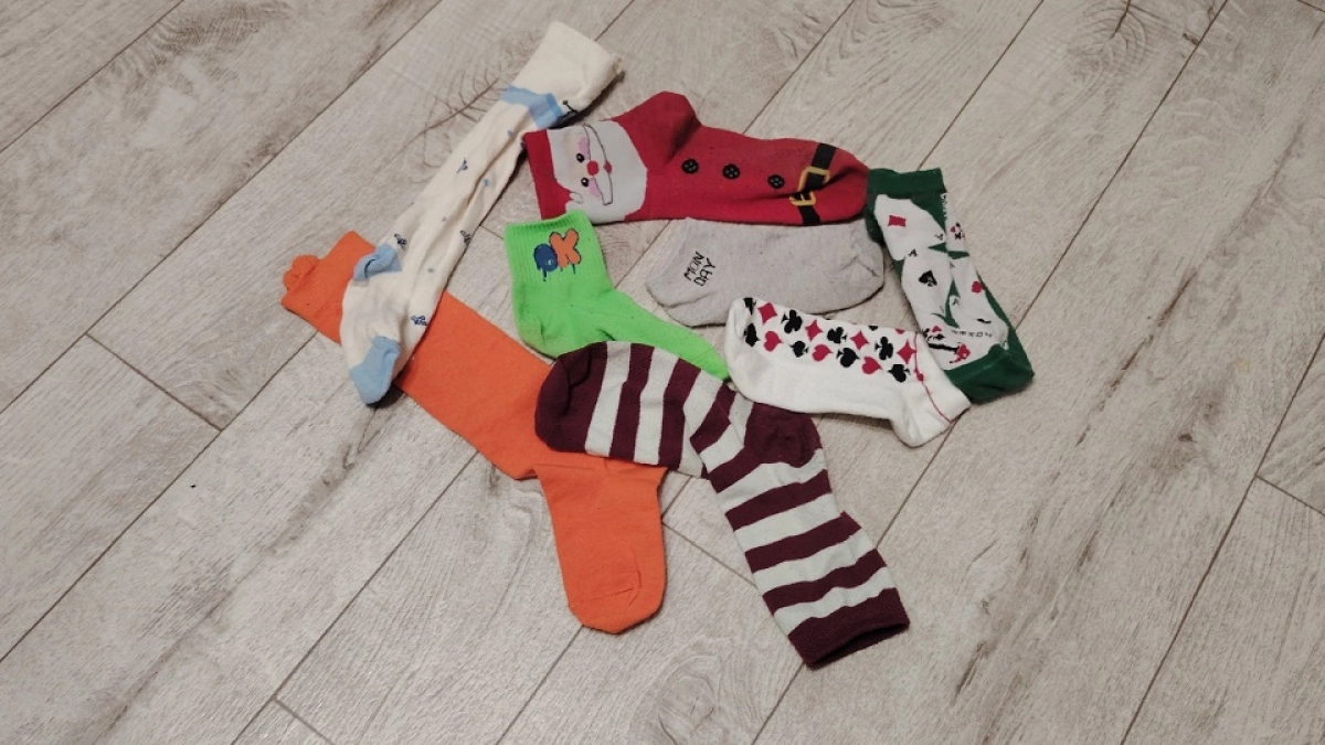 Носки "одиночки" больше не выкидываю: вот что из них делаю - 6 интересных идей для дома