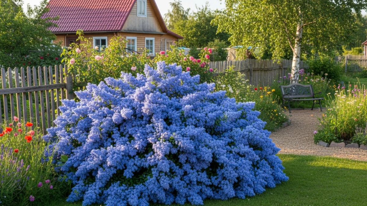 Не сирень, не вейгела: этот многолетний кустарник цветет с июля по сентябрь — его можно высаживать даже в глине