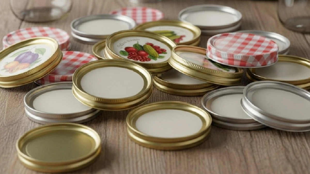Крышки от закаток берегу словно золото: 4 очень полезных идеи для дома — хозяйкам на заметку