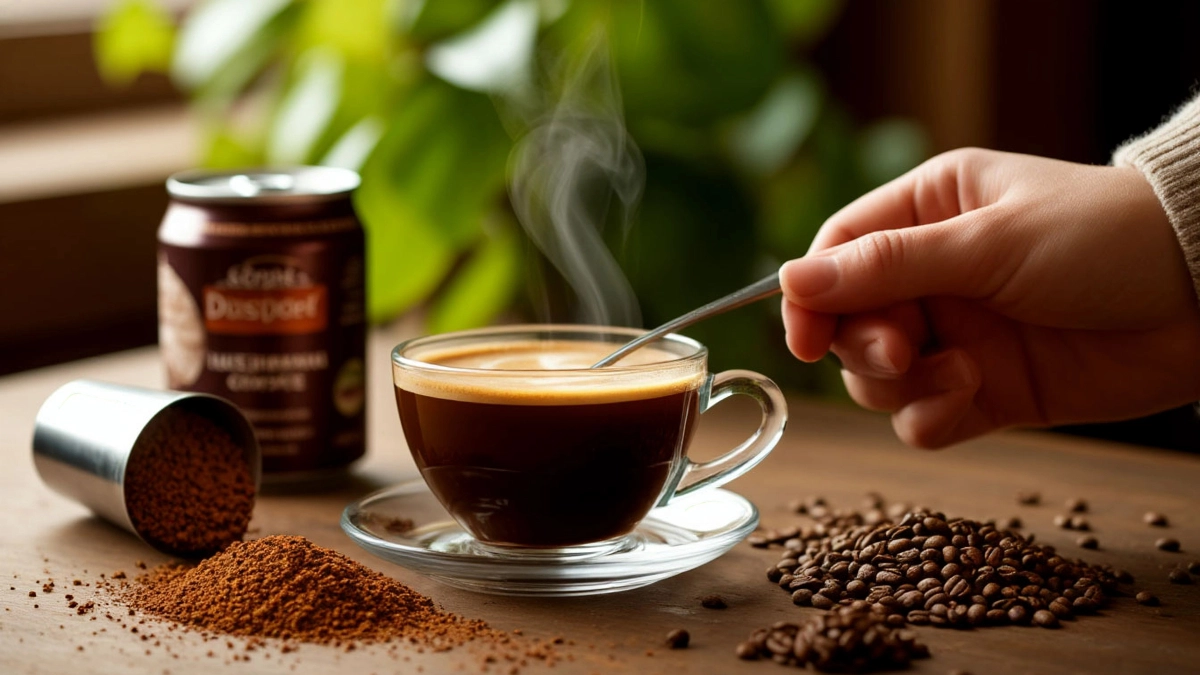 Растворимый кофе — это кофе, заваренный дважды? Бариста раскрыл правду