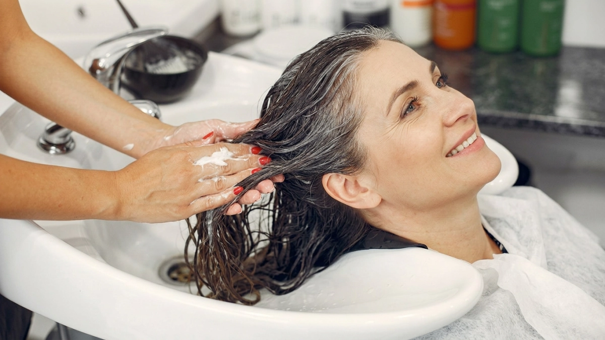 2 ложки — и на седину: о «серебре» в волосах не вспоминаем — вернули им природный цвет