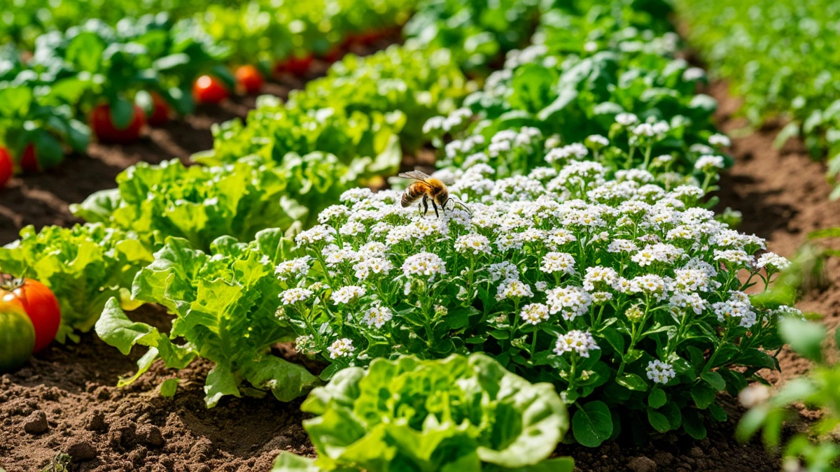 Сажаем между грядок — никакой тли и паутинного клеща: этот роскошный цветок порадует цветением до морозов — «палочка-выручалочка» для дачник