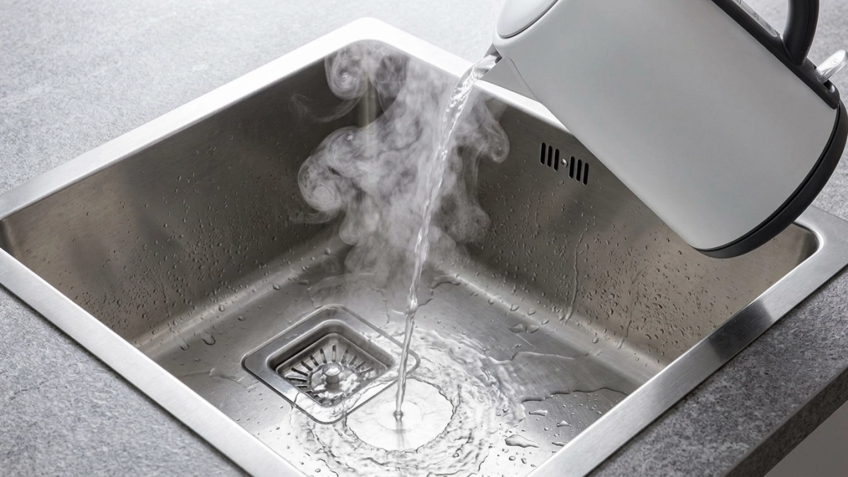 Почему нельзя выливать кипяток в раковину: важное правило, о котором забывают все хозяйки
