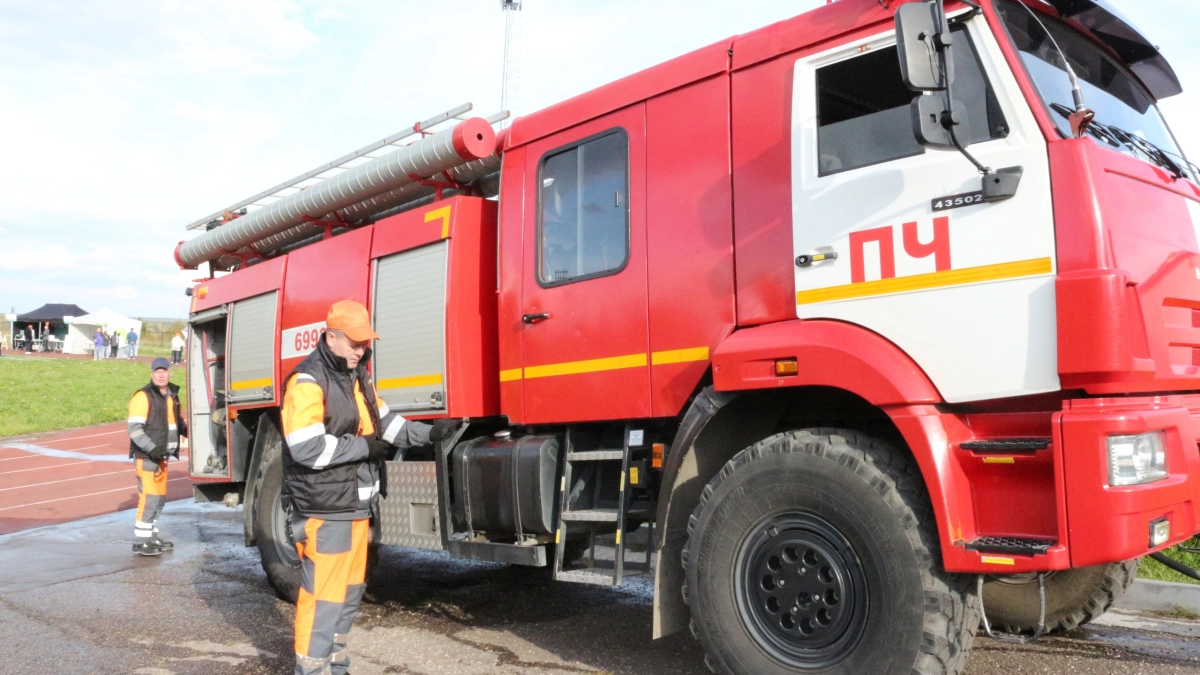 Два крупных пожара произошли во Владимирской области 1 мая