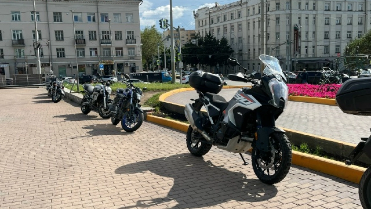 Во Владимирской области официально открыли мотосезон