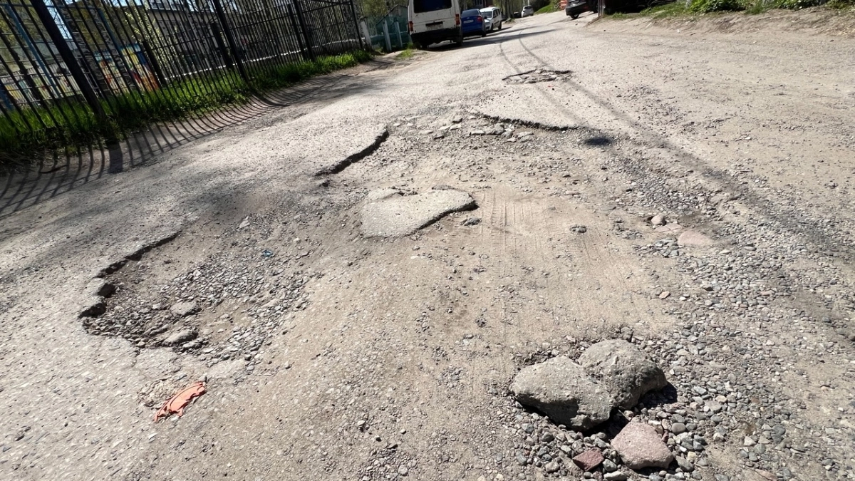 Прокуратура добилась ремонта дороги в селе Владимирской области
