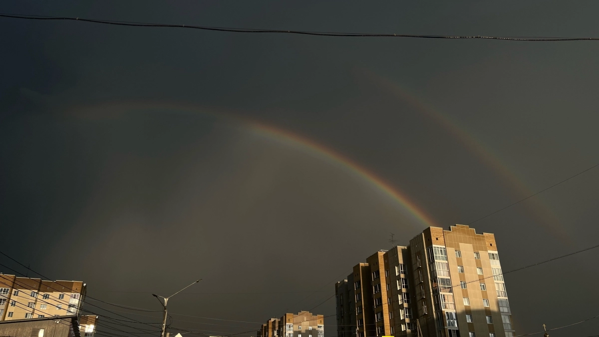 Во Владимирской области 23 мая пройдут грозы с градом 