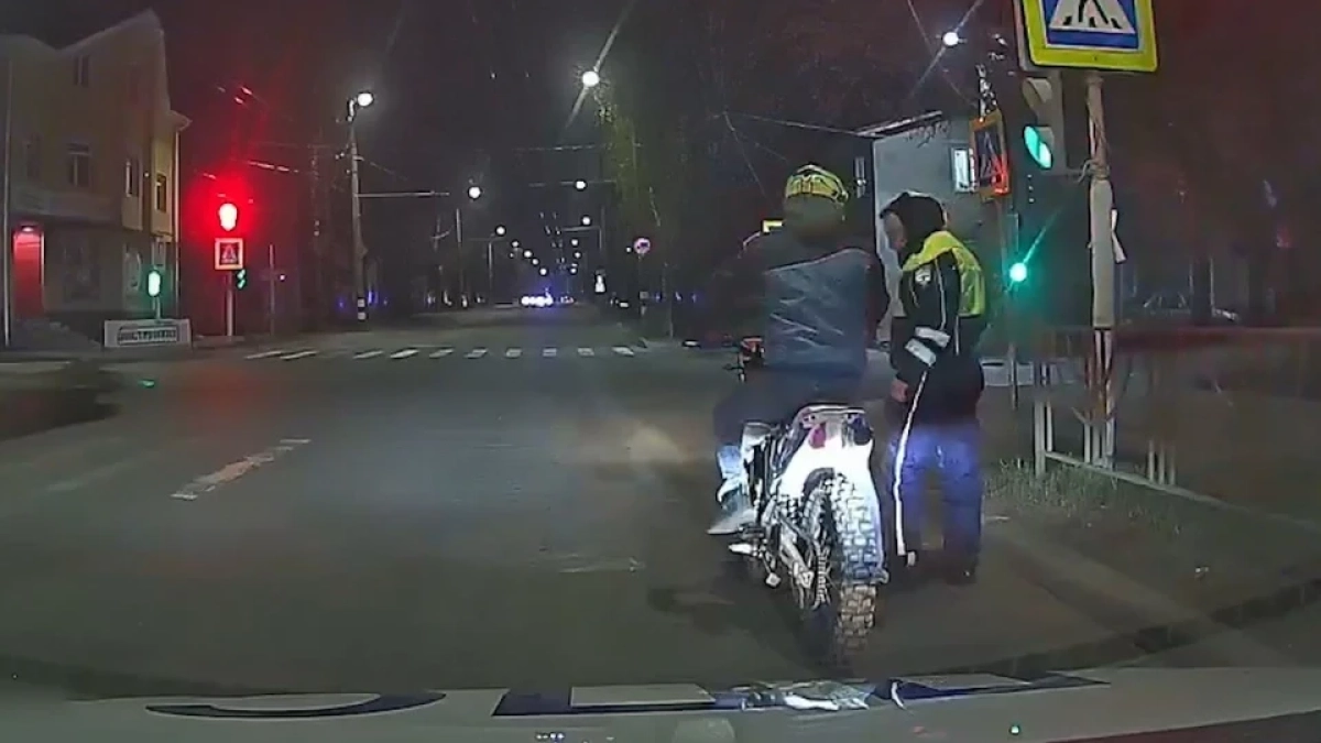 Во Владимирской области инспекторы остановили десятки нарушителей на мотоциклах