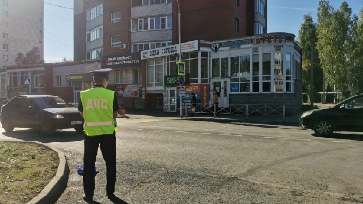 Во Владимирской области инспекторы ГАИ поймали четверых подростков на мотоциклах