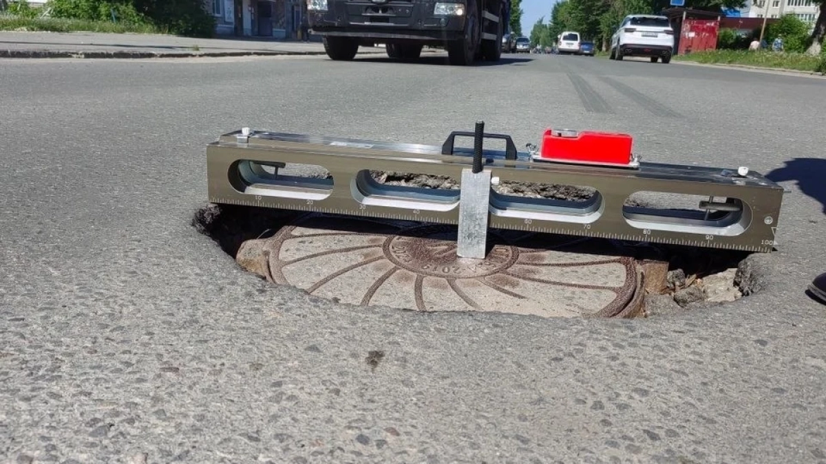В городе Владимирской области прокуратура обнаружила опасные ямы на дорогах