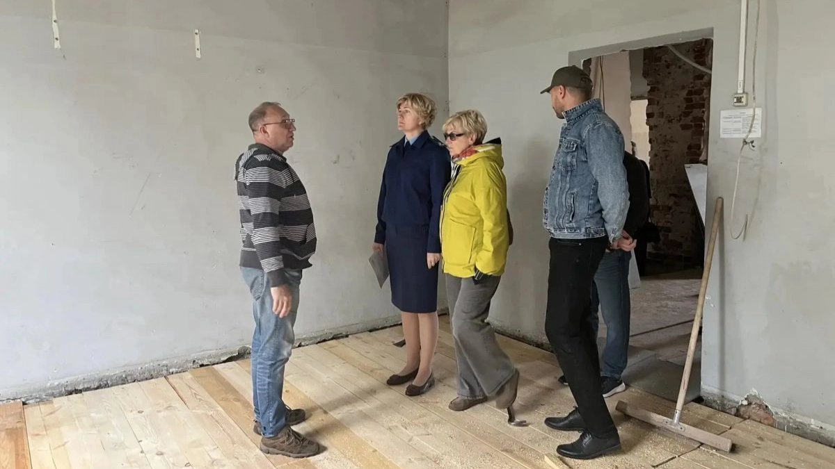 Прокуратура вскрыла срыв капремонта школы-интерната во Владимирской области