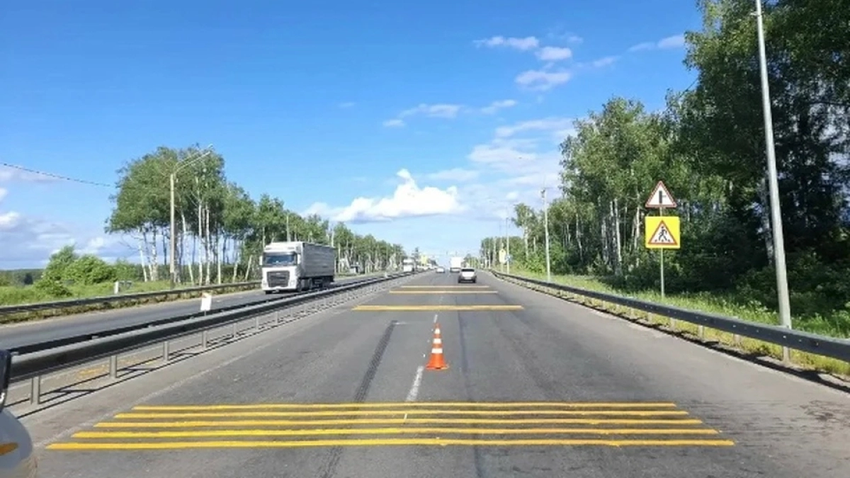 Дорожники обустроят шумовые полосы на трассах Владимирской области для борьбы с засыпанием водителей