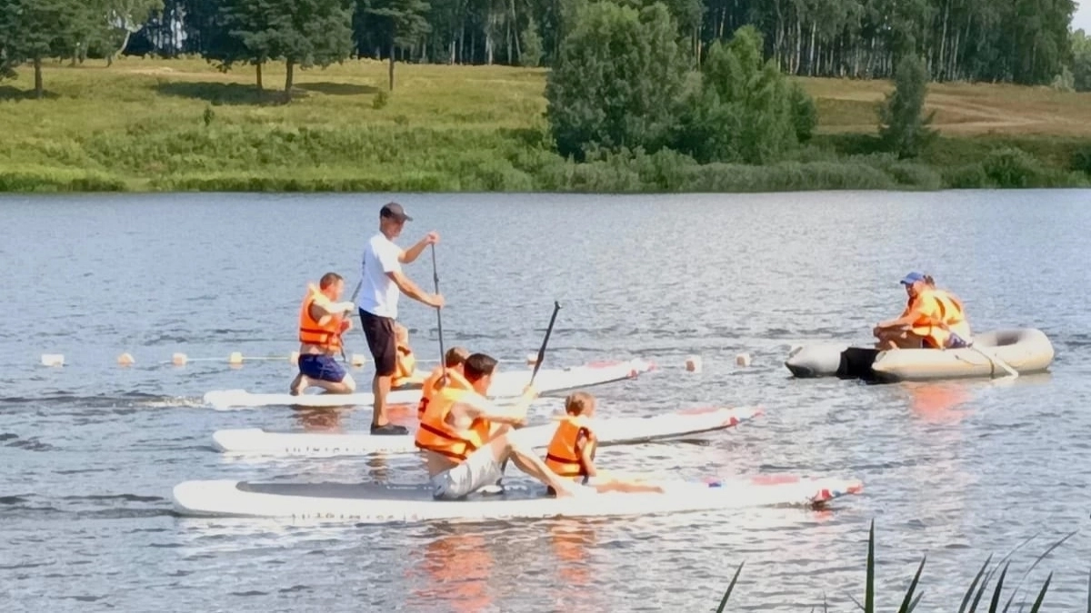 На водоёмах Александровского округа стартовали регулярные рейды по безопасности детей