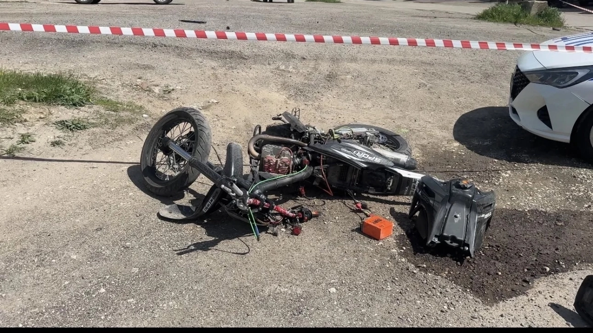 Во Владимирской области прокуратура добилась возбуждения уголовного дела против бабушки, передавшей мотоцикл внуку