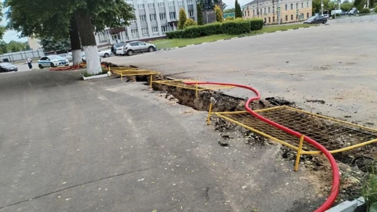 В Александрове подрядчик заплатит штраф за некачественные дорожные работы