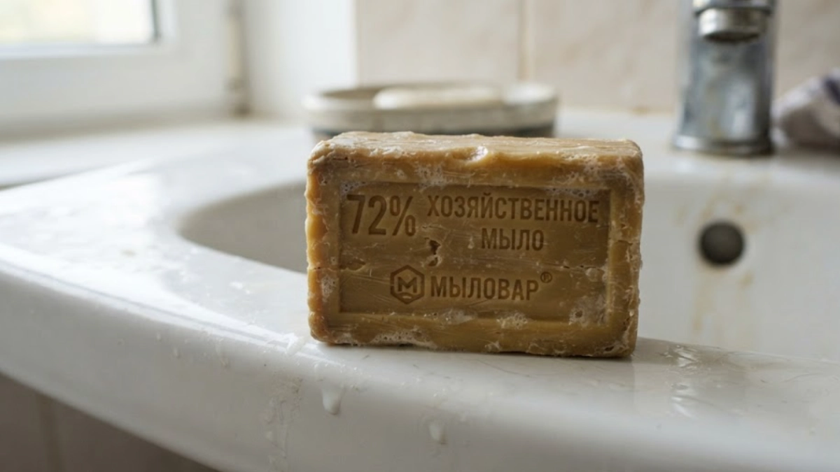 Хозяйственное мыло в июле скупаю по 5 пачек, чтобы всегда было под рукой - делюсь, как умные хозяйки используют его в быту