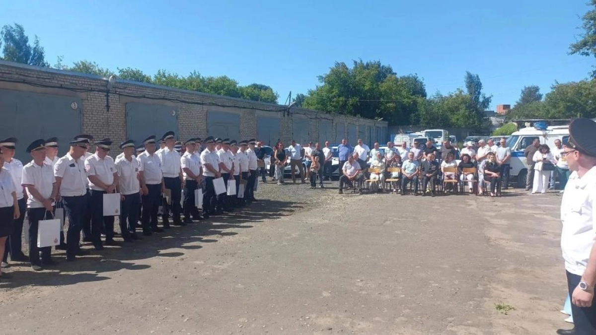 90 лет на страже дорог: в Александрове прошло торжество в честь юбилея ГАИ