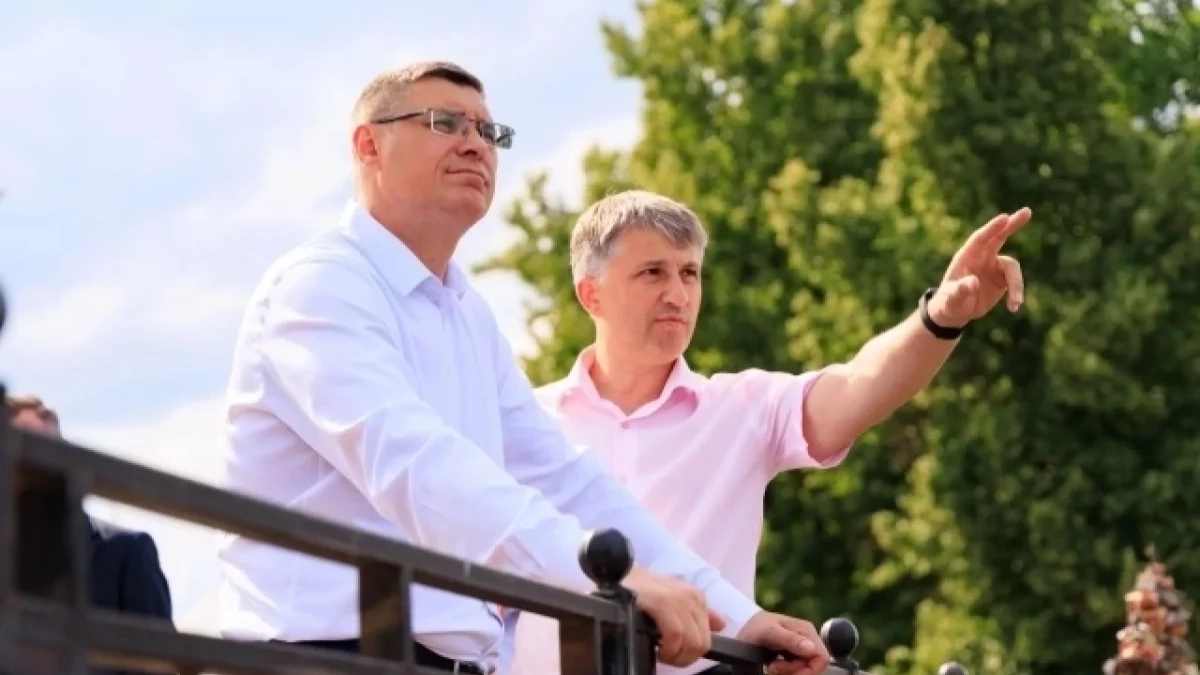 Александр Авдеев проверил ход масштабного благоустройства в одном из городов Владимирской области