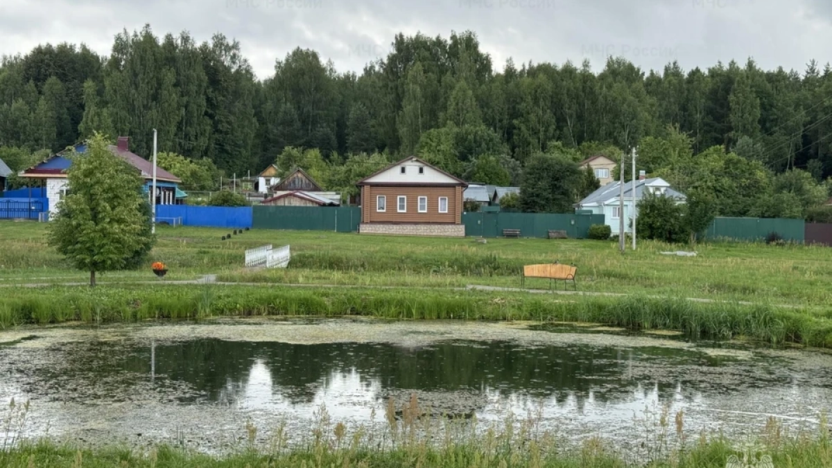Почти половина пожарных прудов во Владимирской области не готова к тушению