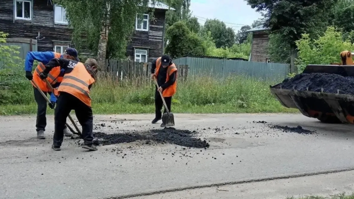 Клумбы, обрезка, ямы и трава: что сделали в Александровском округе за неделю 
