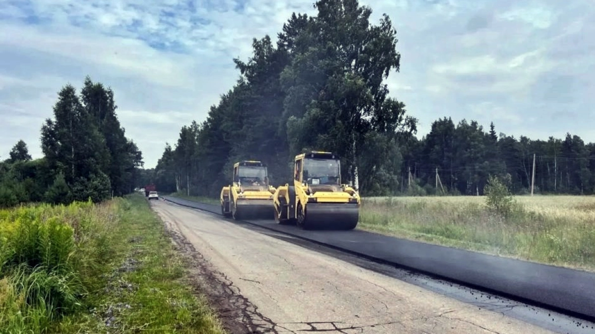 Во Владимирской области по нацпроекту ремонтируют 3,9 километра дороги к музею композитора Александра Бородина