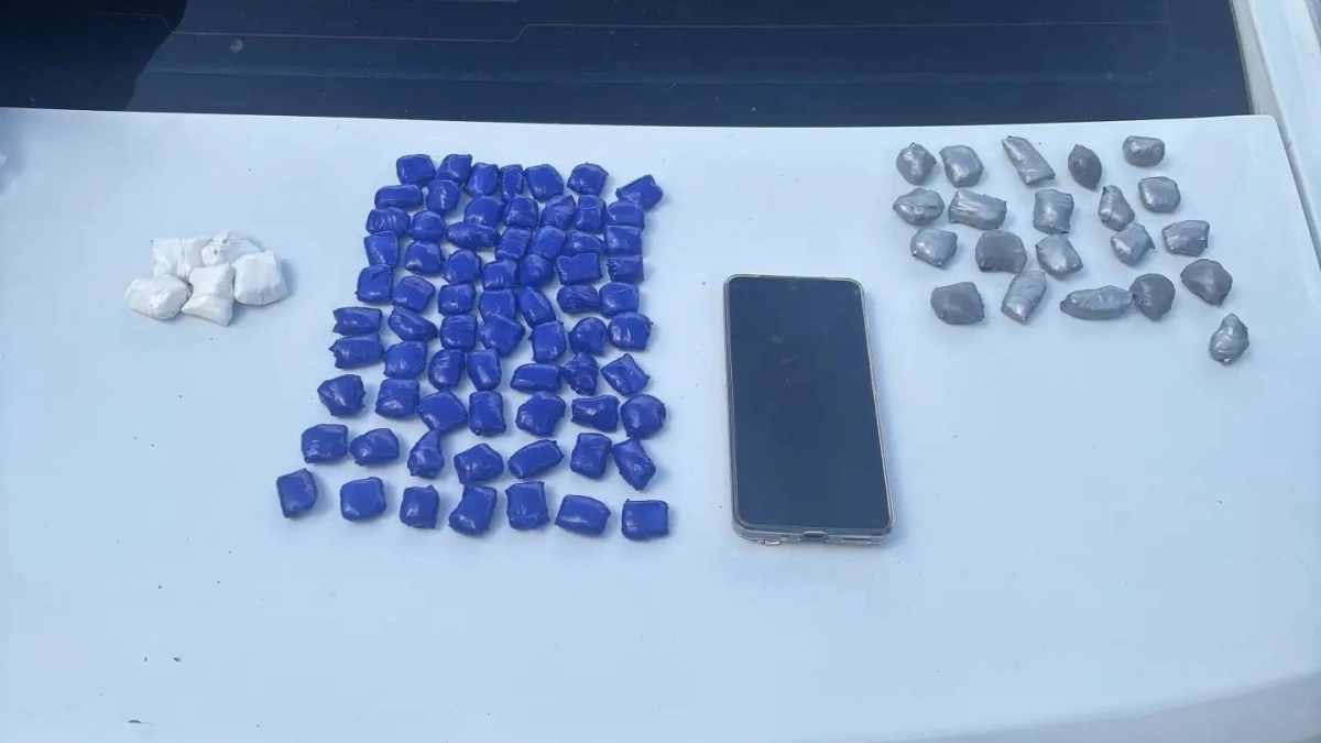 Во Владимирской области закладчик задержан с 96 свертками синтетики 